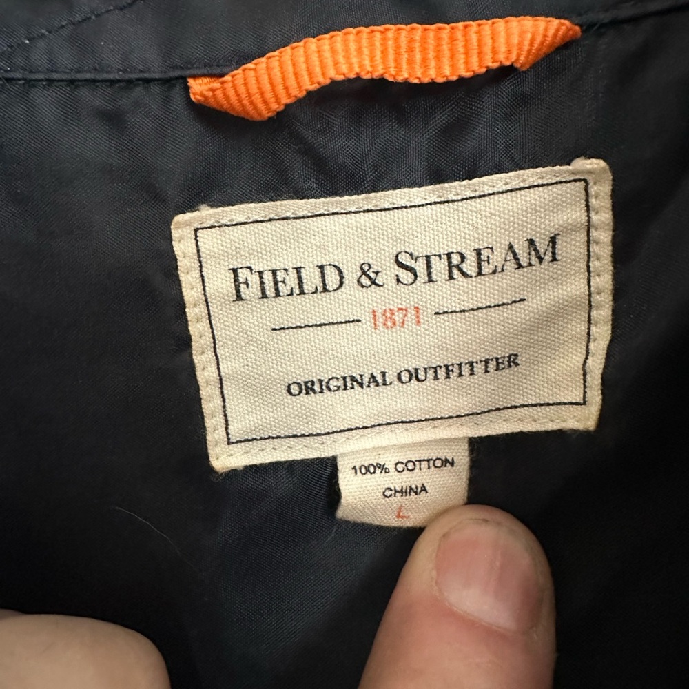 Field & Stream Flannel - Picture 2 of 4